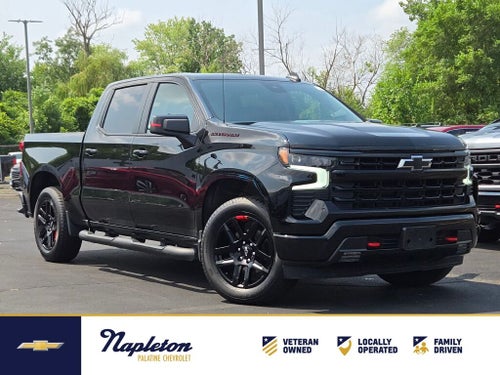 2025 Chevrolet Silverado 1500 RST