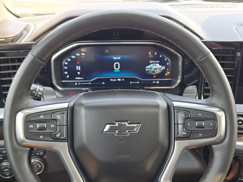 2025 Chevrolet Silverado 1500 RST