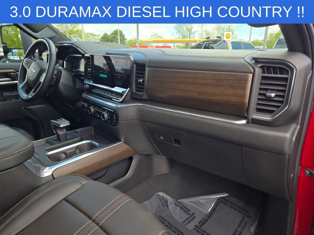 2025 Chevrolet Silverado 1500 High Country