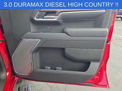 2025 Chevrolet Silverado 1500 High Country