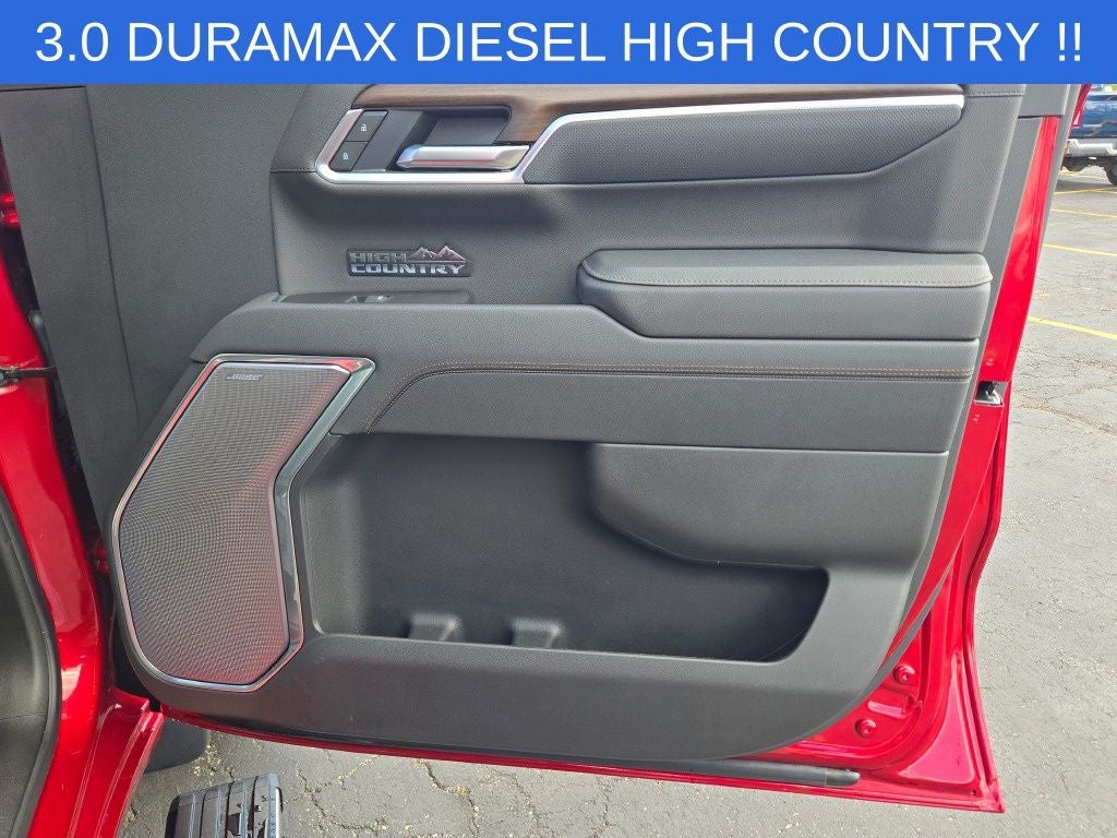 2025 Chevrolet Silverado 1500 High Country