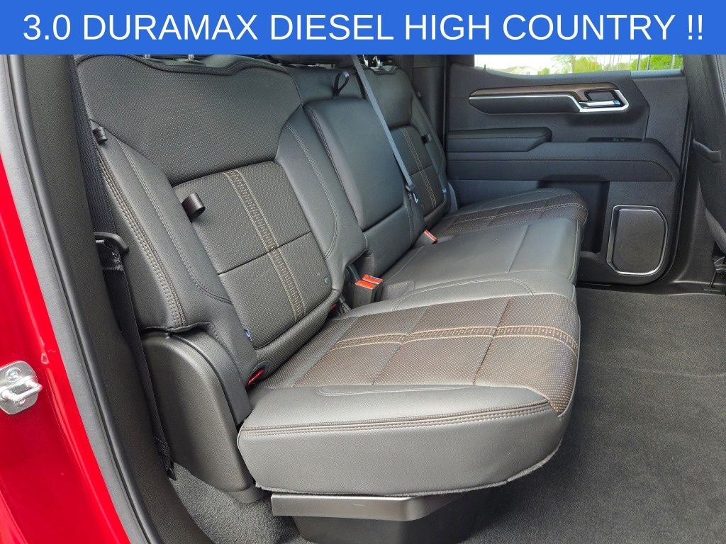 2025 Chevrolet Silverado 1500 High Country