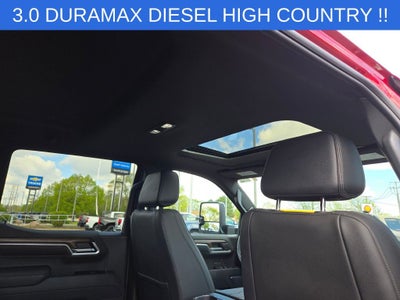 2025 Chevrolet Silverado 1500 High Country