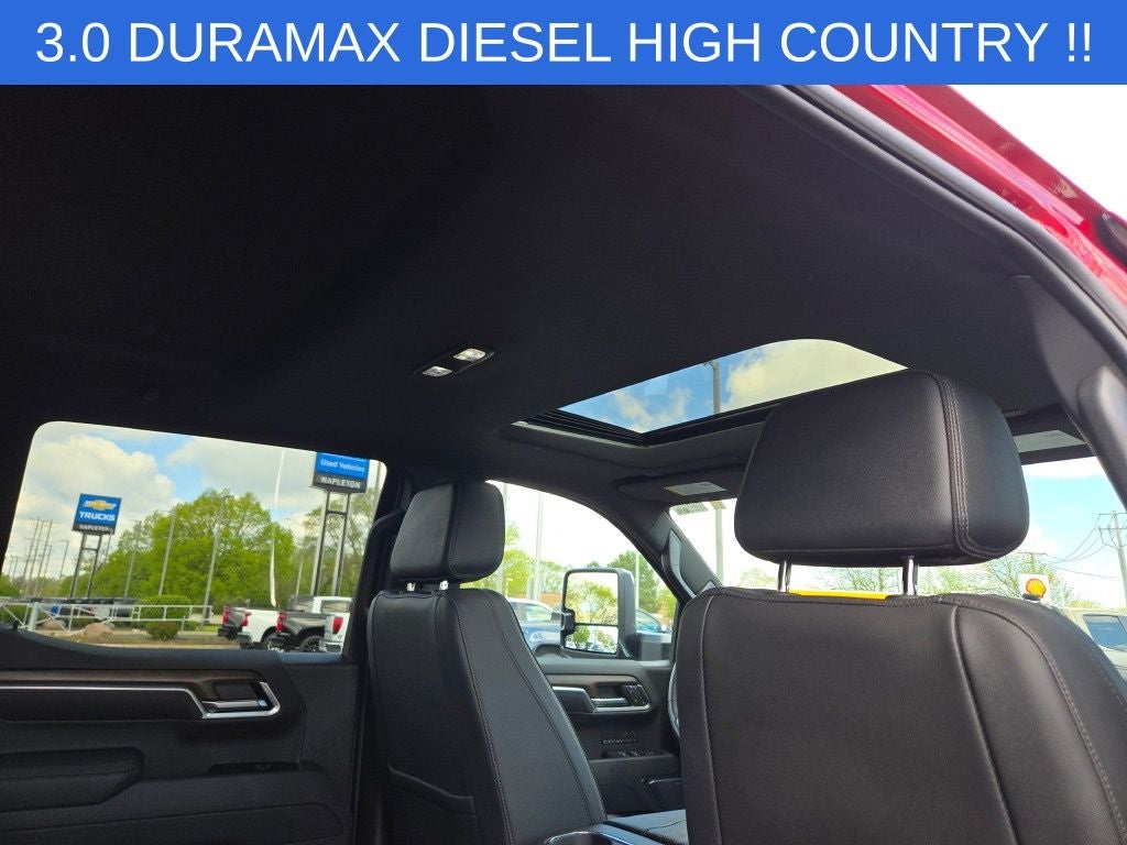 2025 Chevrolet Silverado 1500 High Country