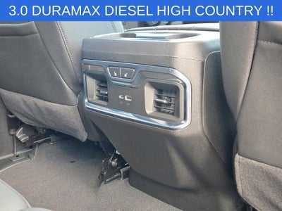 2025 Chevrolet Silverado 1500 High Country