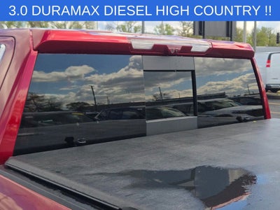 2025 Chevrolet Silverado 1500 High Country