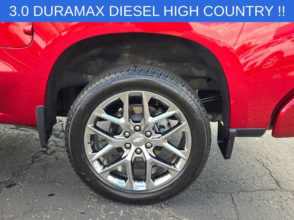 2025 Chevrolet Silverado 1500 High Country