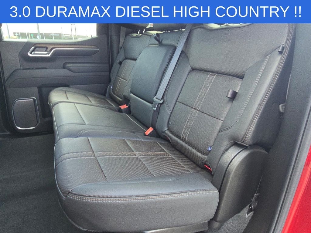 2025 Chevrolet Silverado 1500 High Country