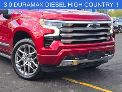 2025 Chevrolet Silverado 1500 High Country