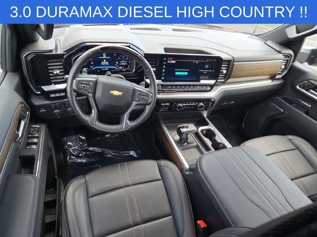 2025 Chevrolet Silverado 1500 High Country