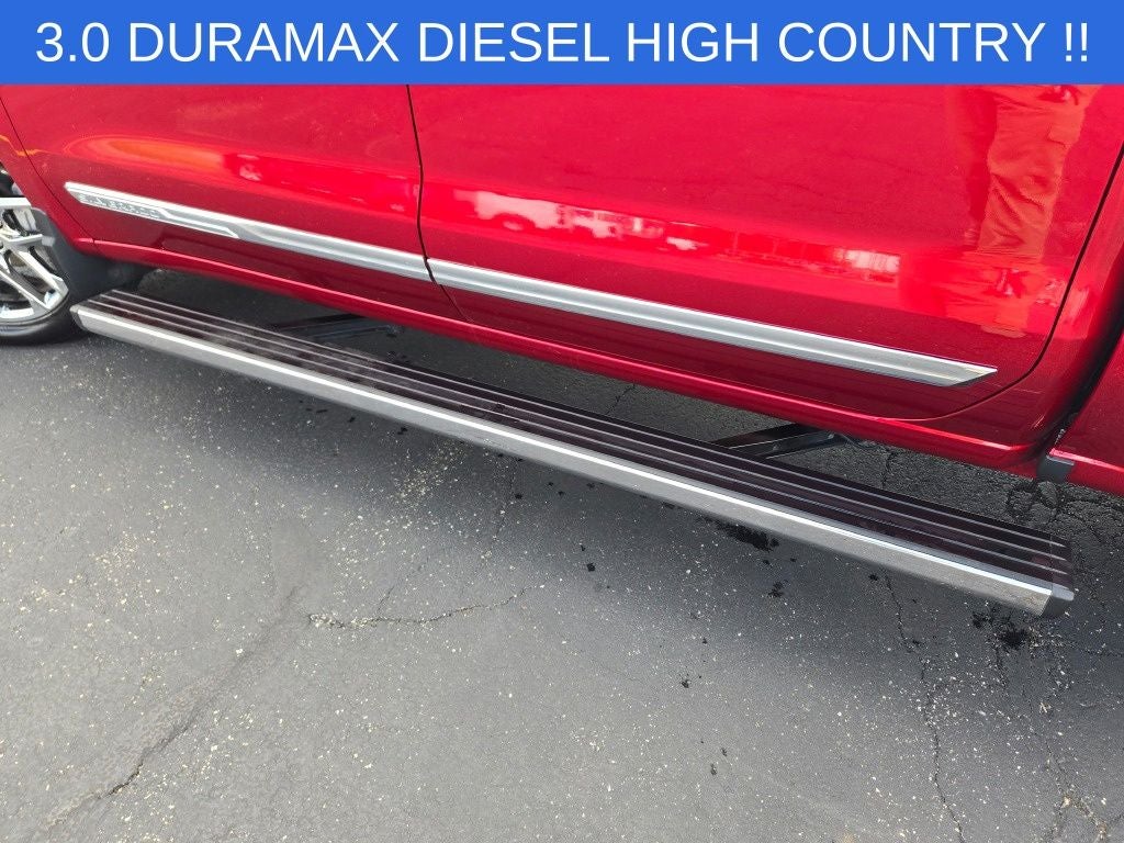 2025 Chevrolet Silverado 1500 High Country