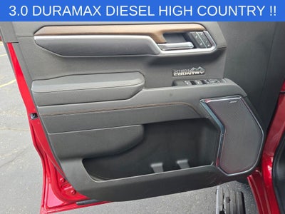 2025 Chevrolet Silverado 1500 High Country