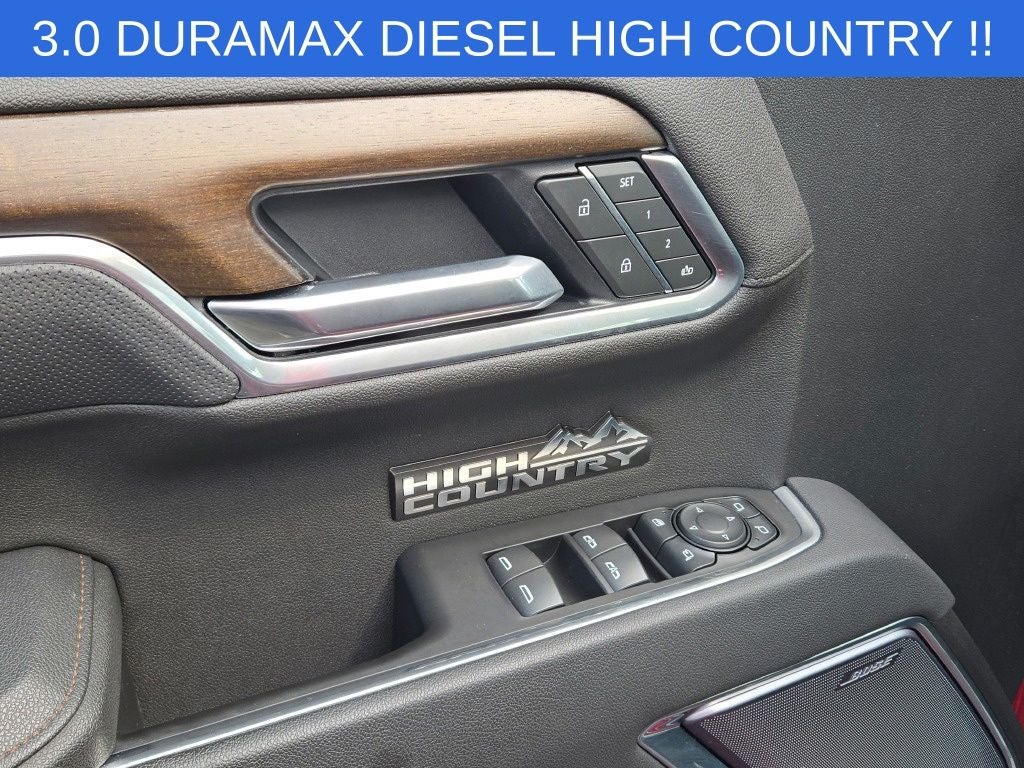 2025 Chevrolet Silverado 1500 High Country