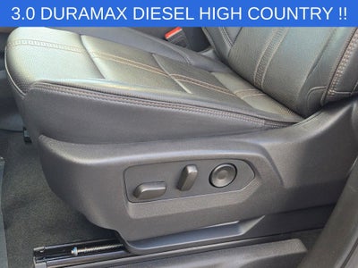2025 Chevrolet Silverado 1500 High Country