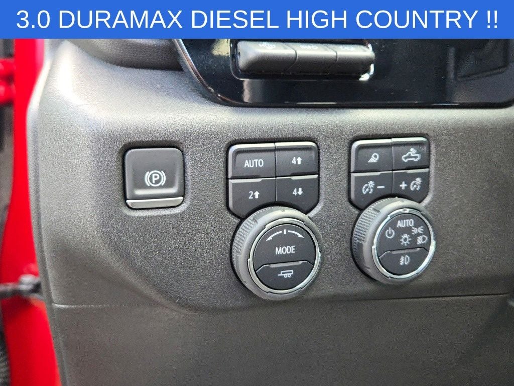 2025 Chevrolet Silverado 1500 High Country