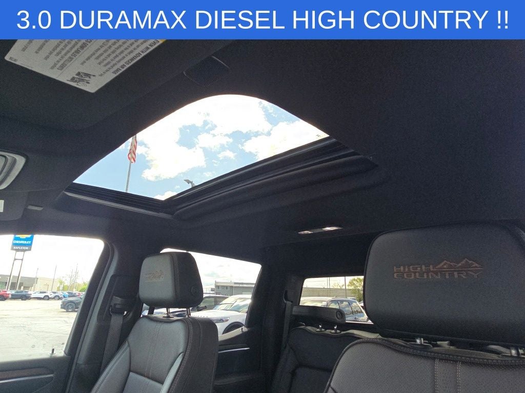 2025 Chevrolet Silverado 1500 High Country