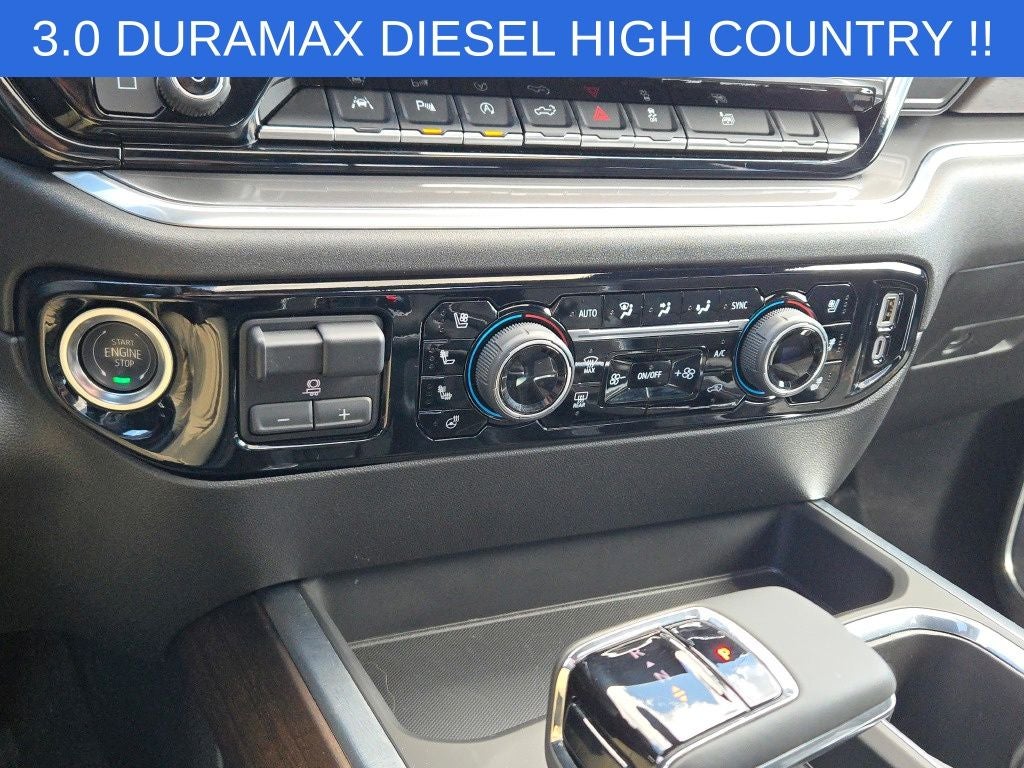2025 Chevrolet Silverado 1500 High Country