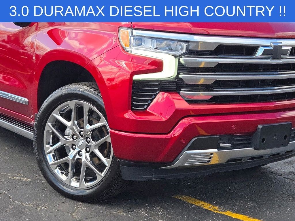 2025 Chevrolet Silverado 1500 High Country