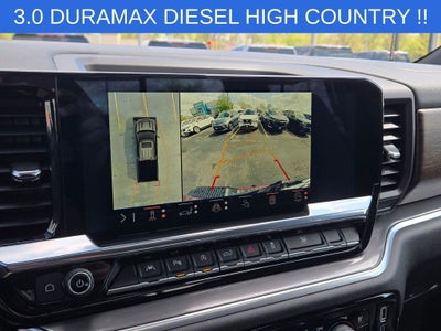 2025 Chevrolet Silverado 1500 High Country