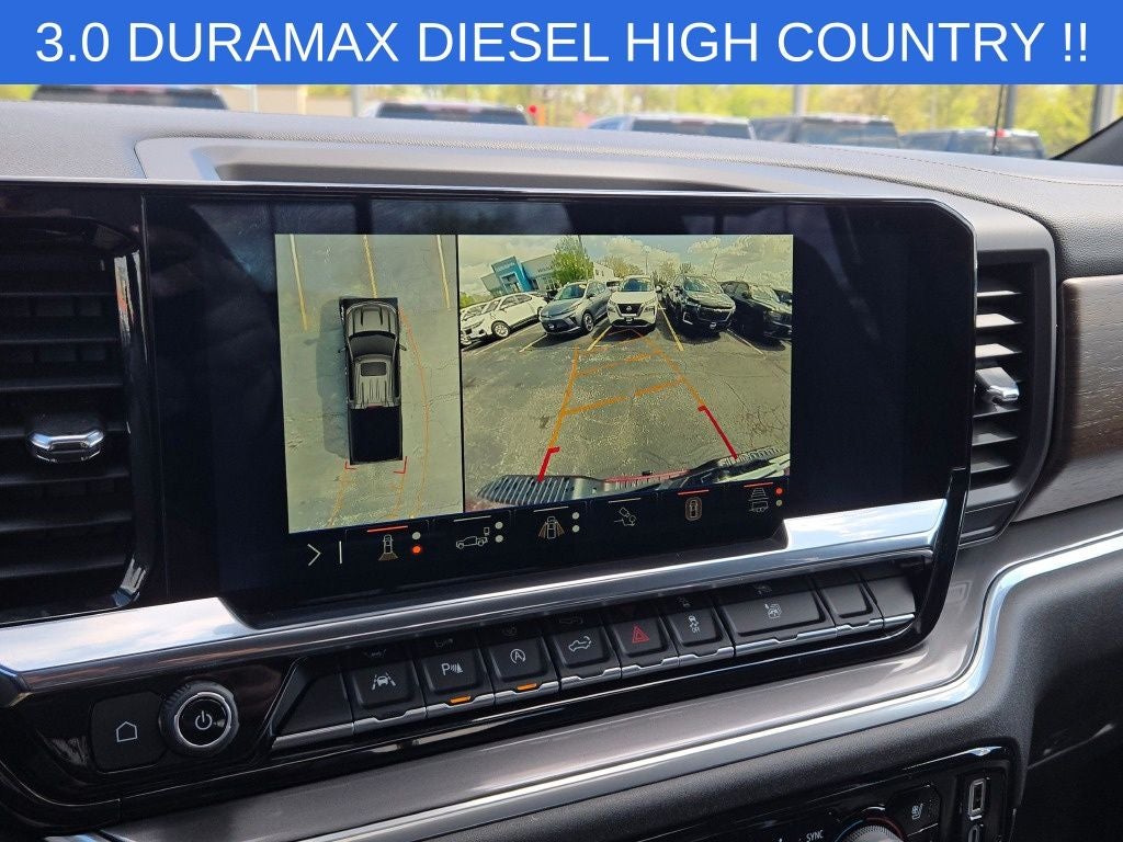 2025 Chevrolet Silverado 1500 High Country