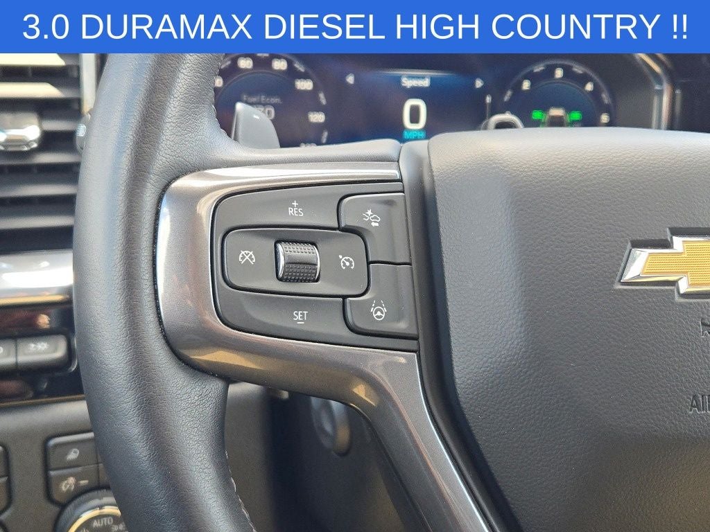 2025 Chevrolet Silverado 1500 High Country