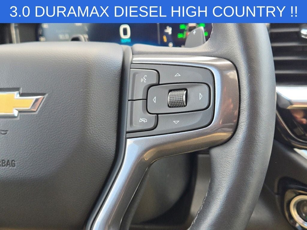 2025 Chevrolet Silverado 1500 High Country