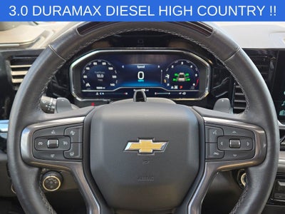 2025 Chevrolet Silverado 1500 High Country