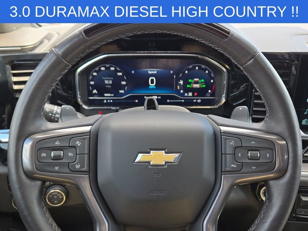 2025 Chevrolet Silverado 1500 High Country
