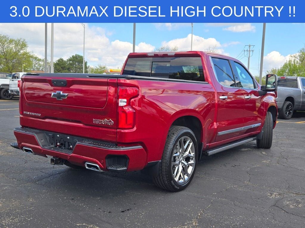 2025 Chevrolet Silverado 1500 High Country