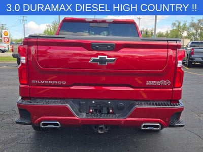 2025 Chevrolet Silverado 1500 High Country