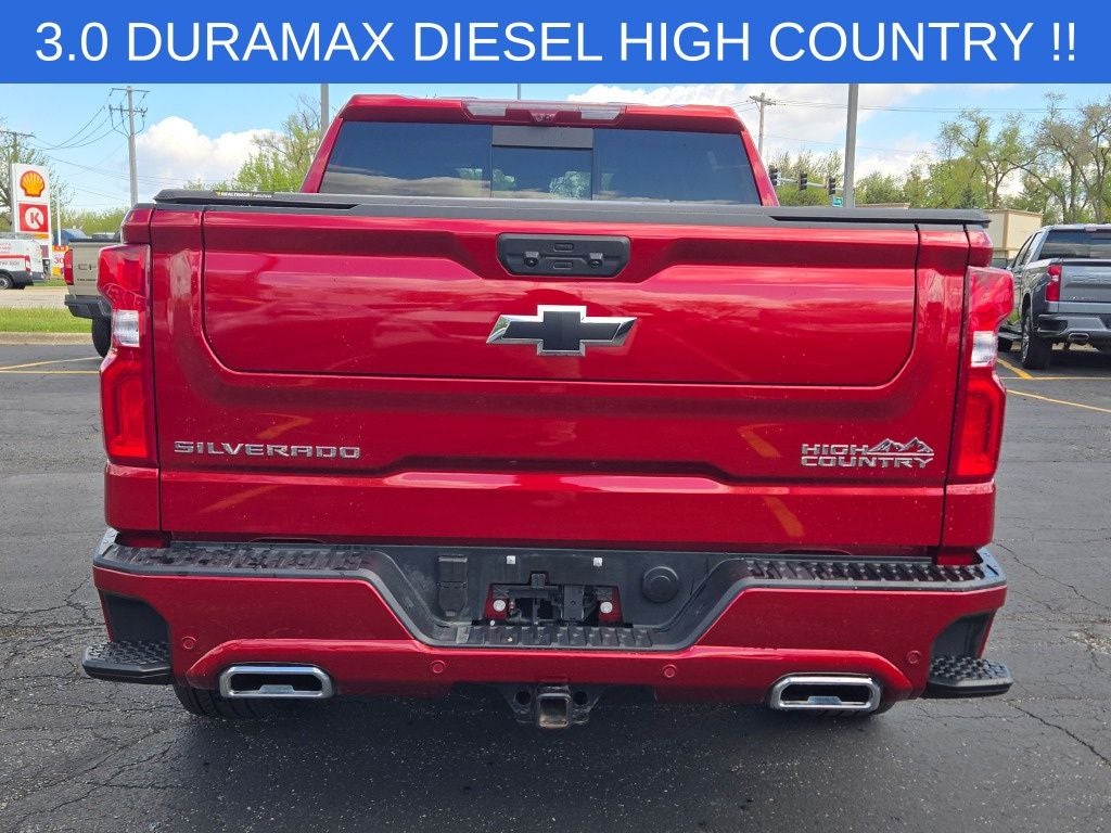 2025 Chevrolet Silverado 1500 High Country