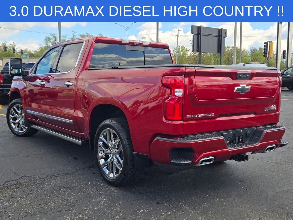 2025 Chevrolet Silverado 1500 High Country