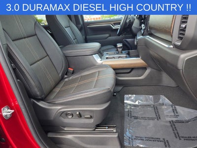 2025 Chevrolet Silverado 1500 High Country
