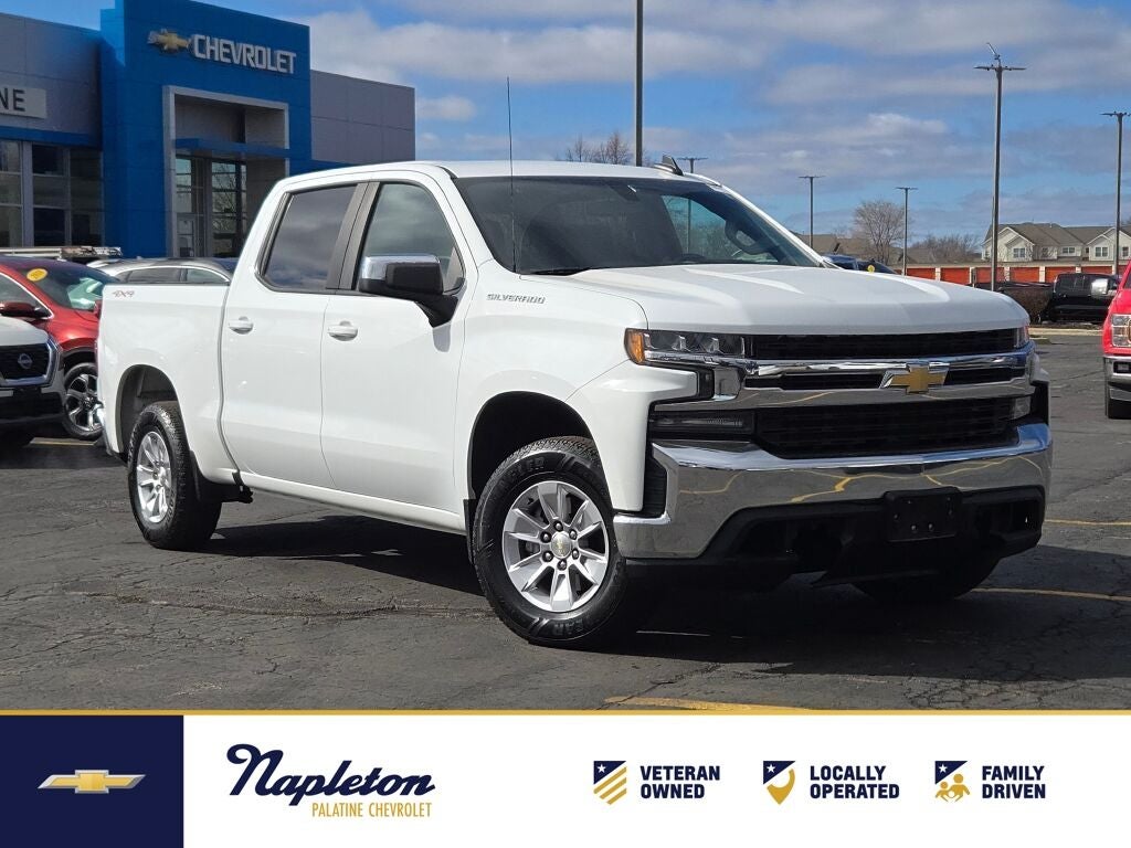 2019 Chevrolet Silverado 1500 LT