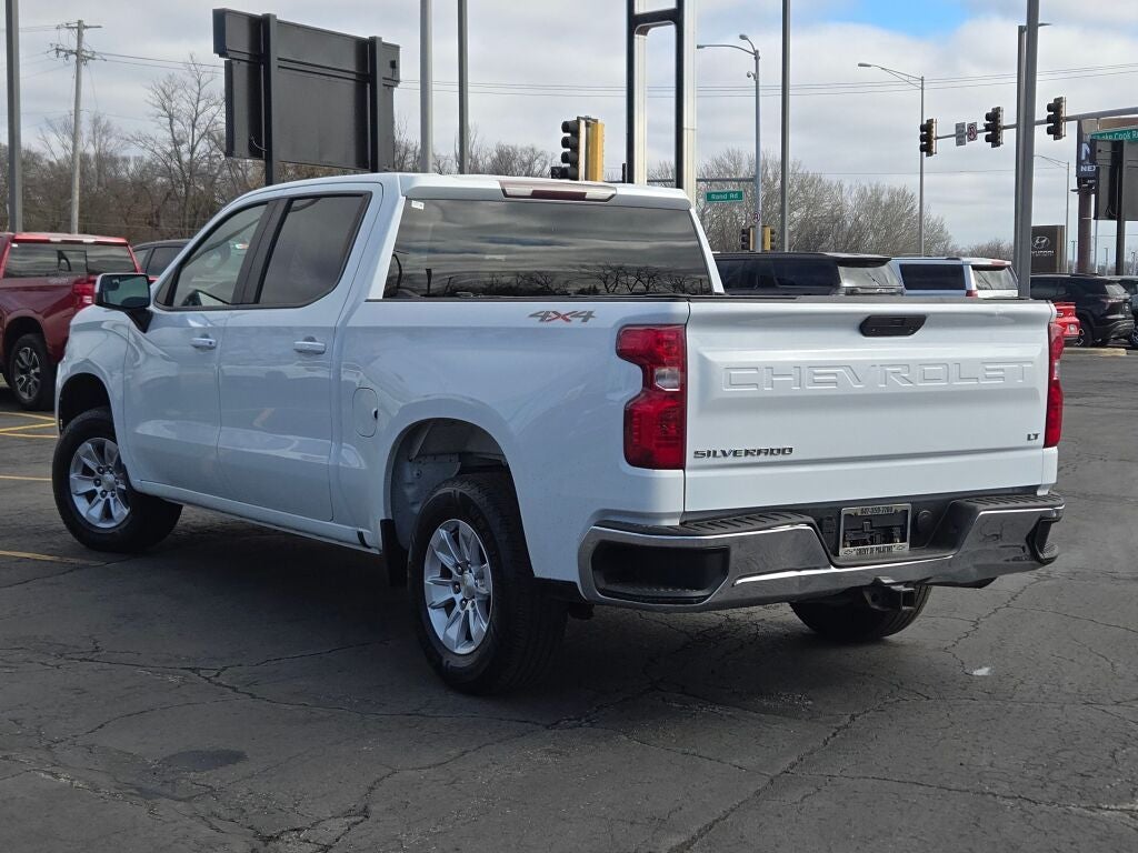 2019 Chevrolet Silverado 1500 LT