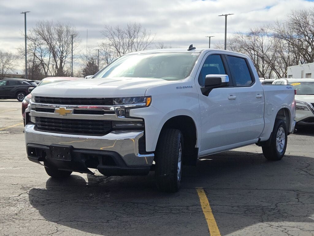 2019 Chevrolet Silverado 1500 LT