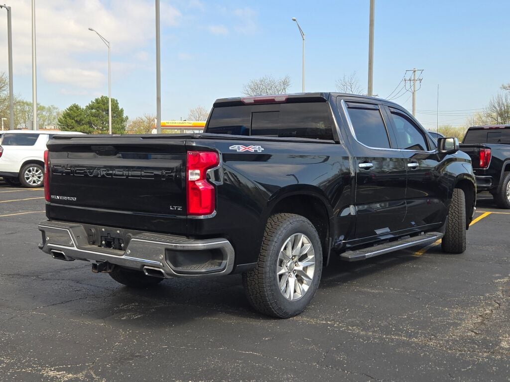 2019 Chevrolet Silverado 1500 LTZ