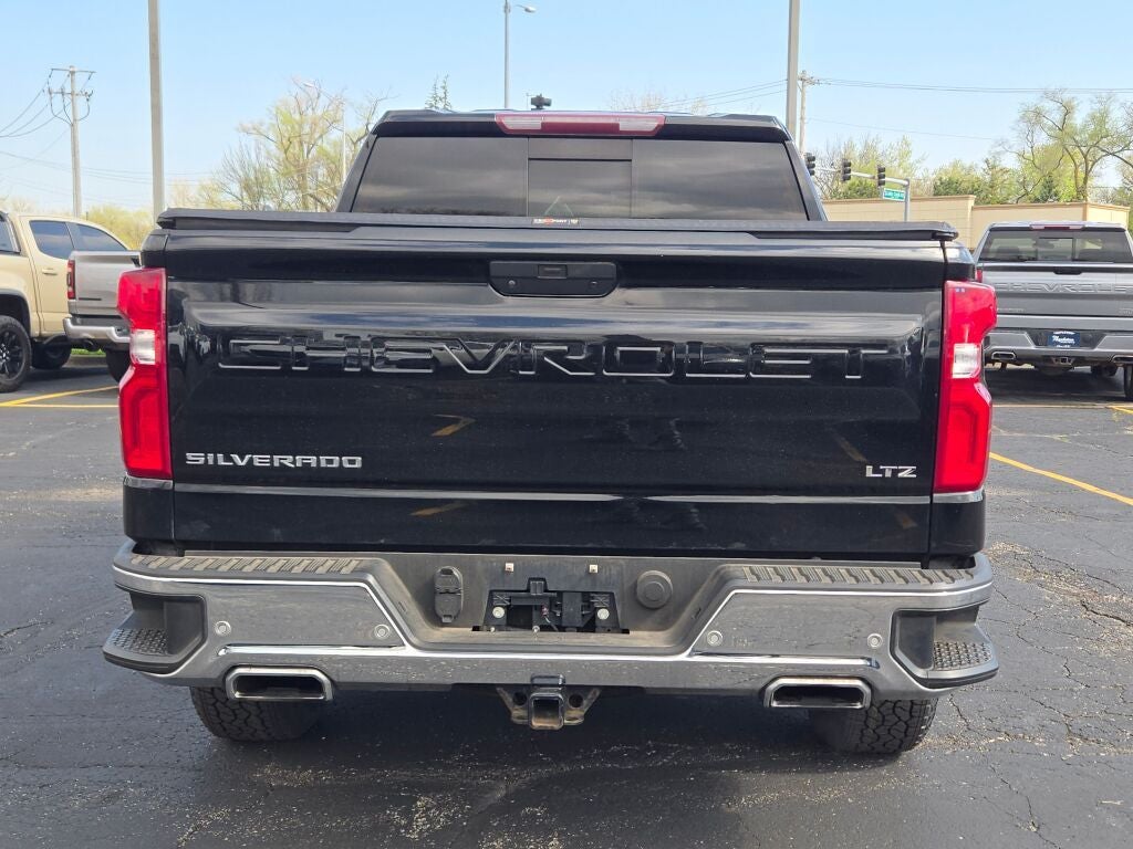 2019 Chevrolet Silverado 1500 LTZ