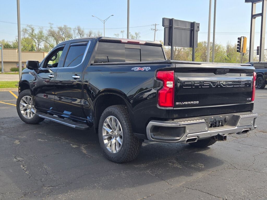 2019 Chevrolet Silverado 1500 LTZ