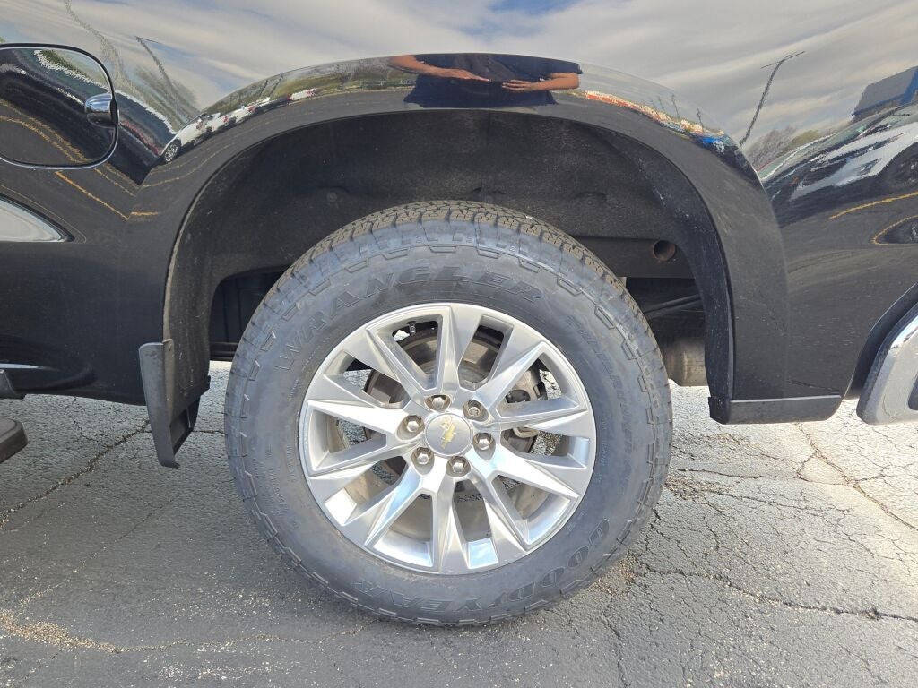2019 Chevrolet Silverado 1500 LTZ