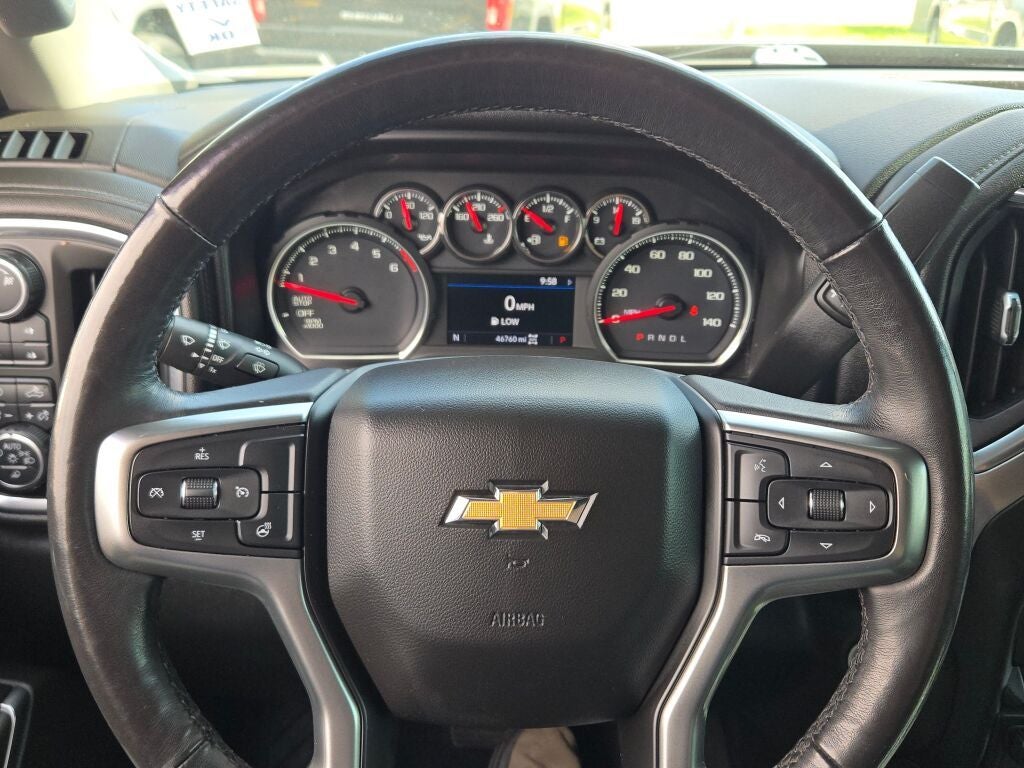 2019 Chevrolet Silverado 1500 LTZ