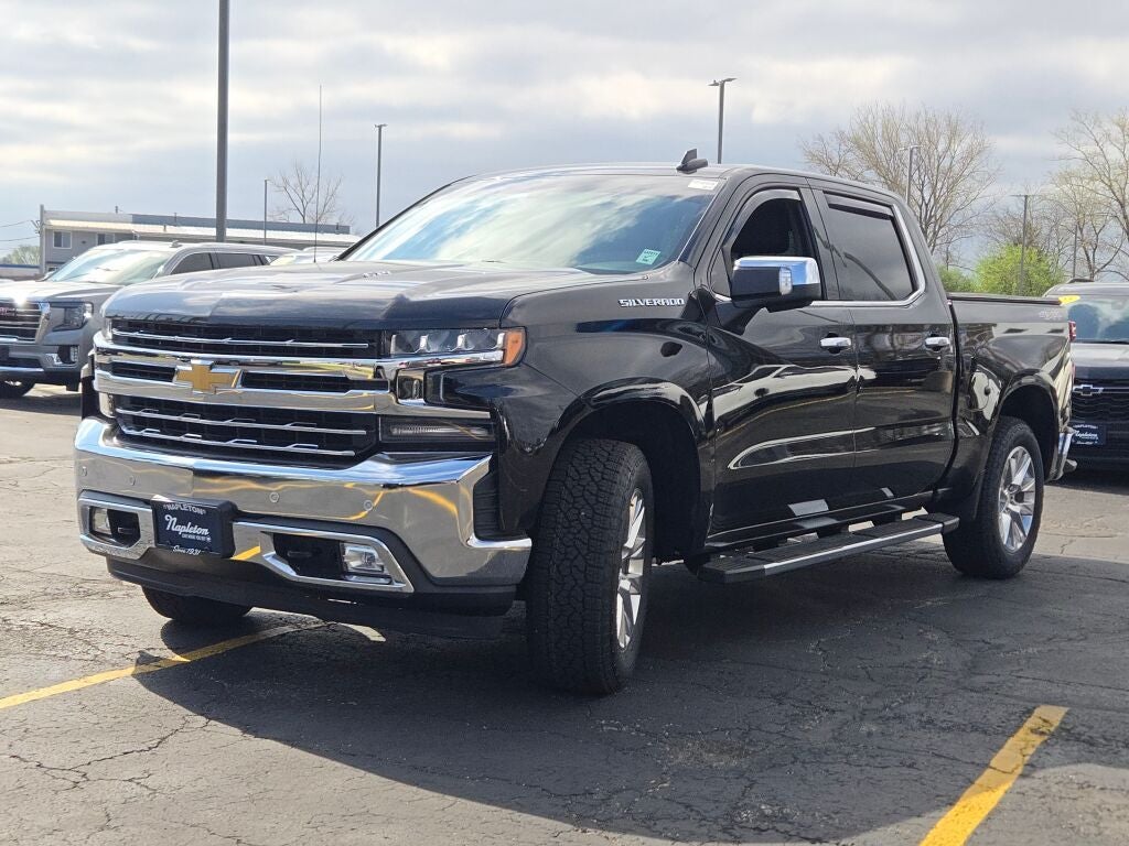 2019 Chevrolet Silverado 1500 LTZ