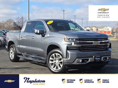 2021 Chevrolet Silverado 1500 High Country