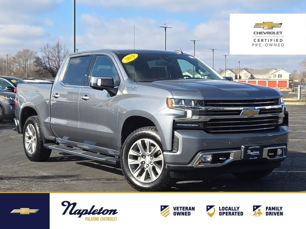 2021 Chevrolet Silverado 1500 High Country