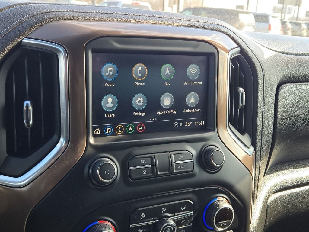 2021 Chevrolet Silverado 1500 High Country