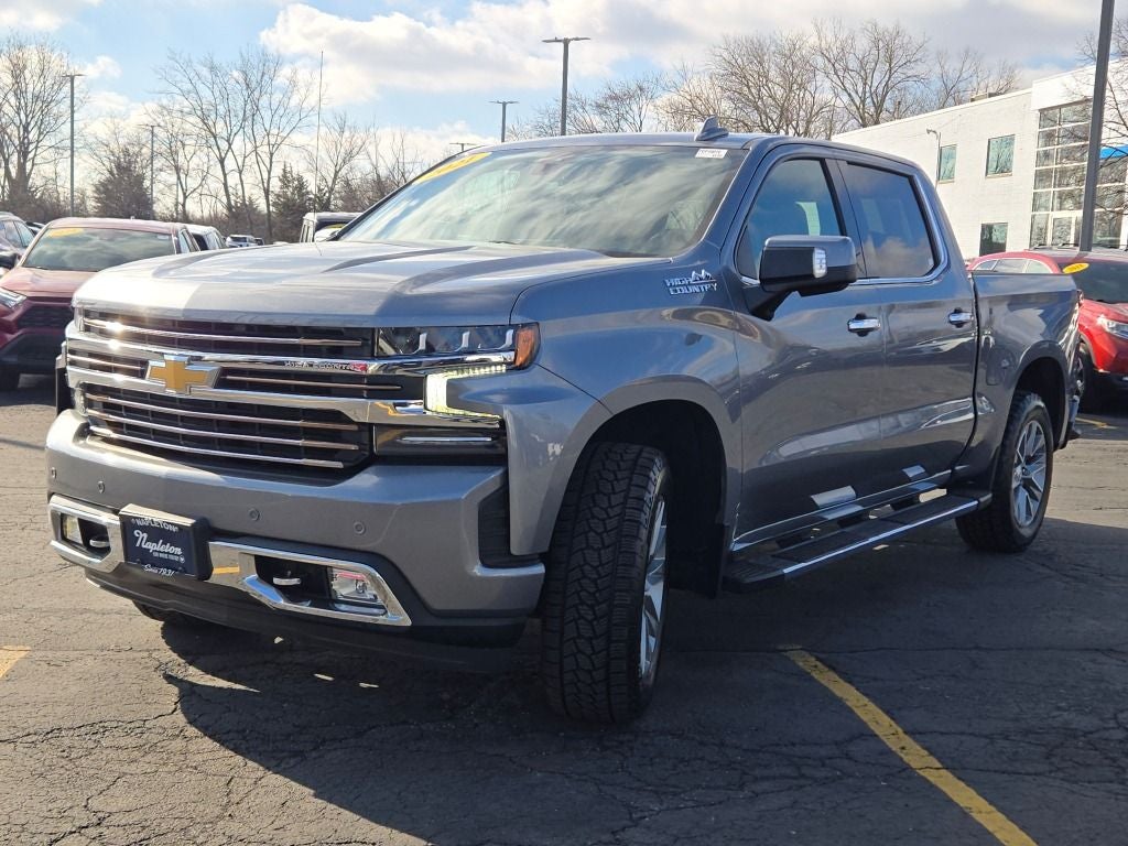 2021 Chevrolet Silverado 1500 High Country