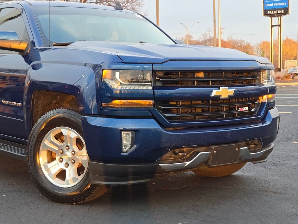 2018 Chevrolet Silverado 1500 LT LT2