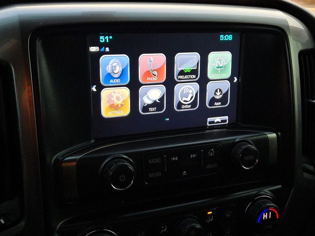 2018 Chevrolet Silverado 1500 LT LT2