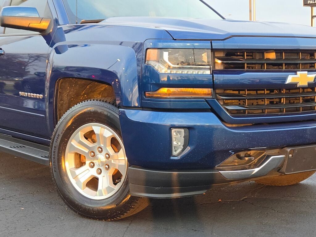 2018 Chevrolet Silverado 1500 LT LT2