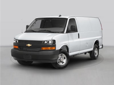 2023 Chevrolet Express 2500 Work Van Cargo